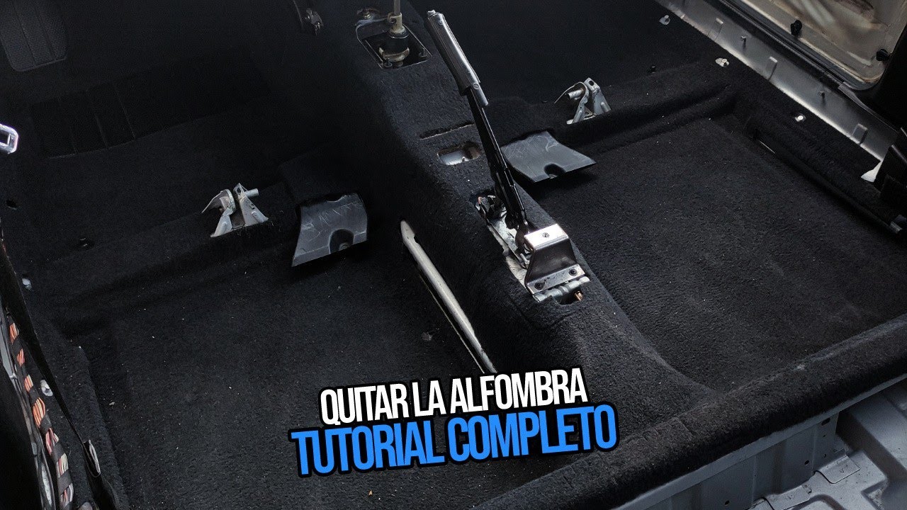 C&oacute;mo quitar la alfombra de tu auto | STANCE MK3