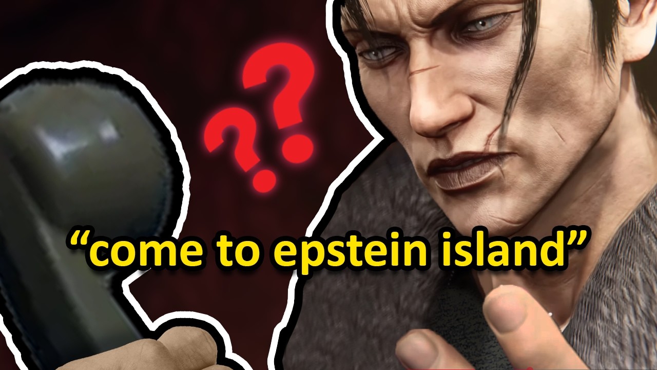 Who in TEKKEN 8 was on EPSTEIN ISLAND?