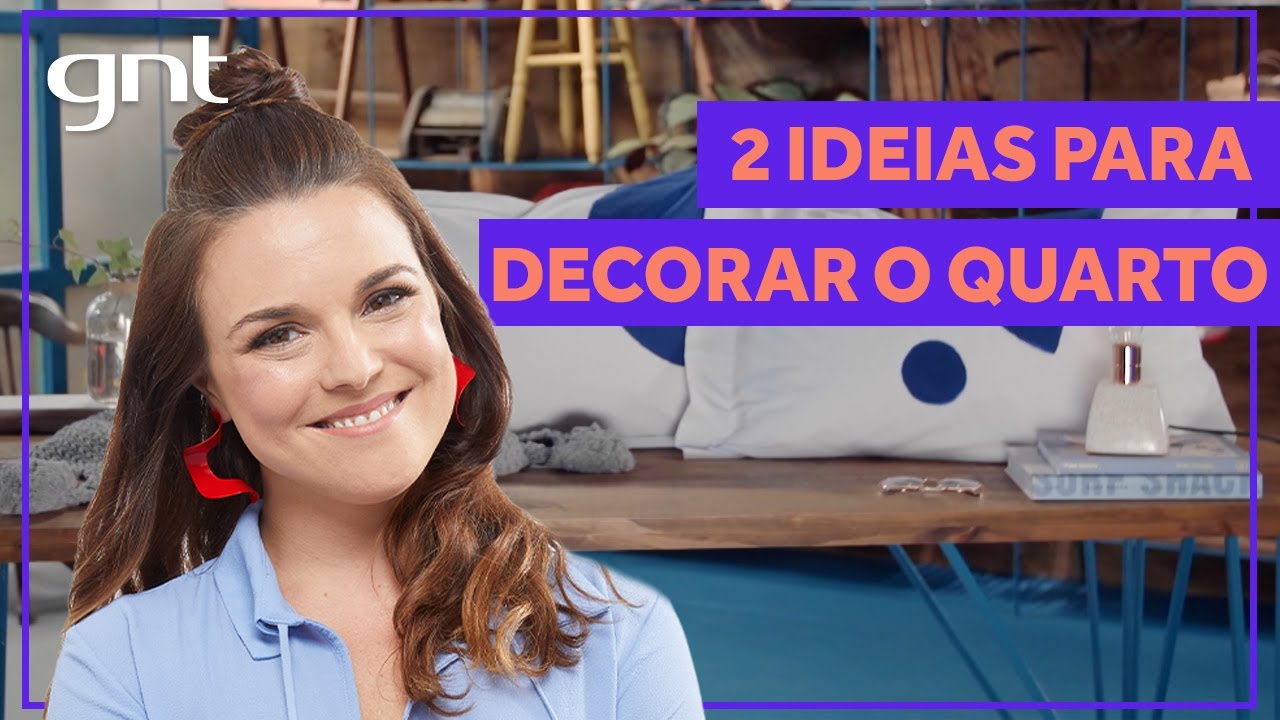 2 Ideias para redecorar o quarto | Faça Você Mesmo | Thalita Carvalho