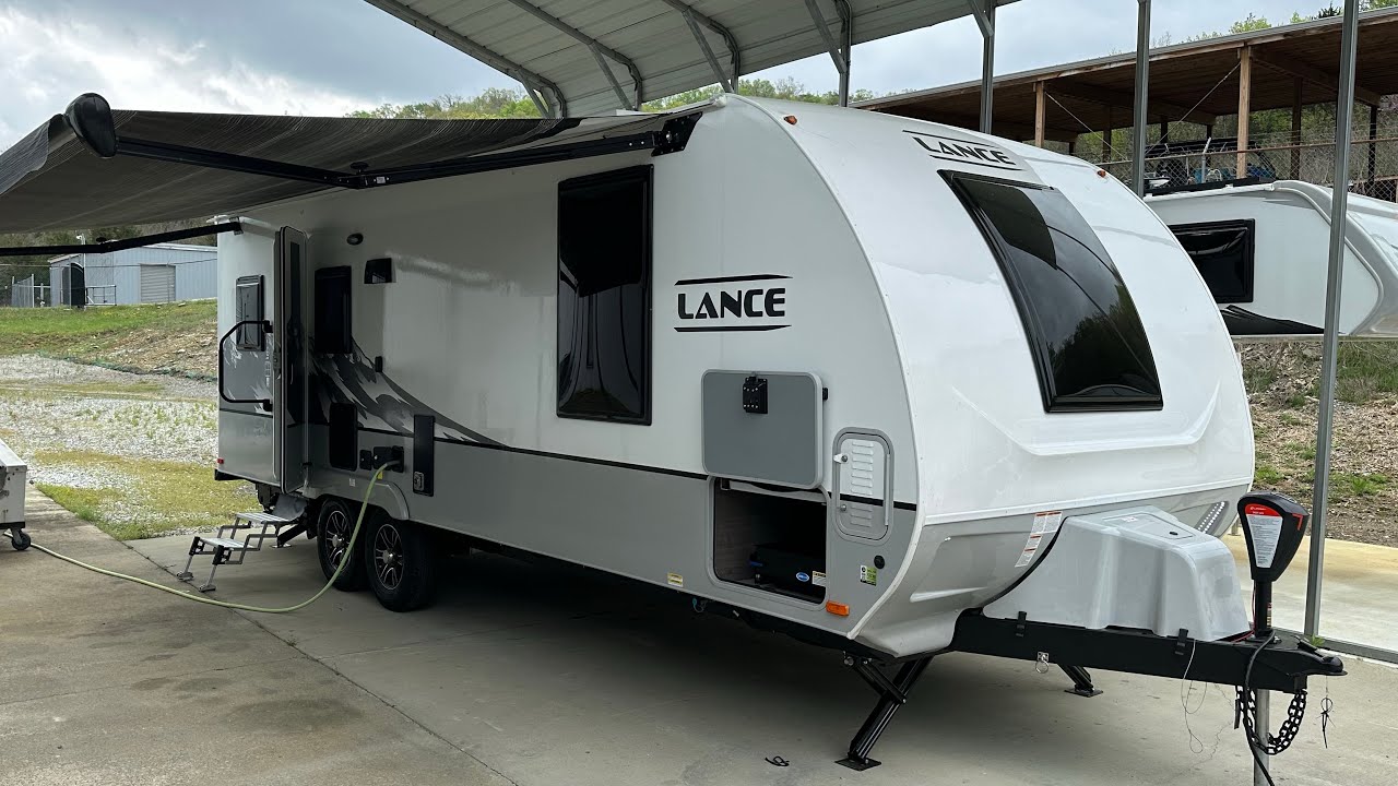 Custom Ordered Lance’s Newest 2026 2255 Travel Trailer‼️ Great Layout‼️
