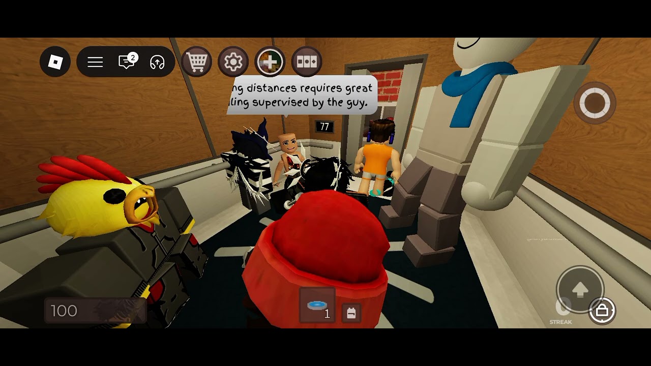 This elevator game is fun