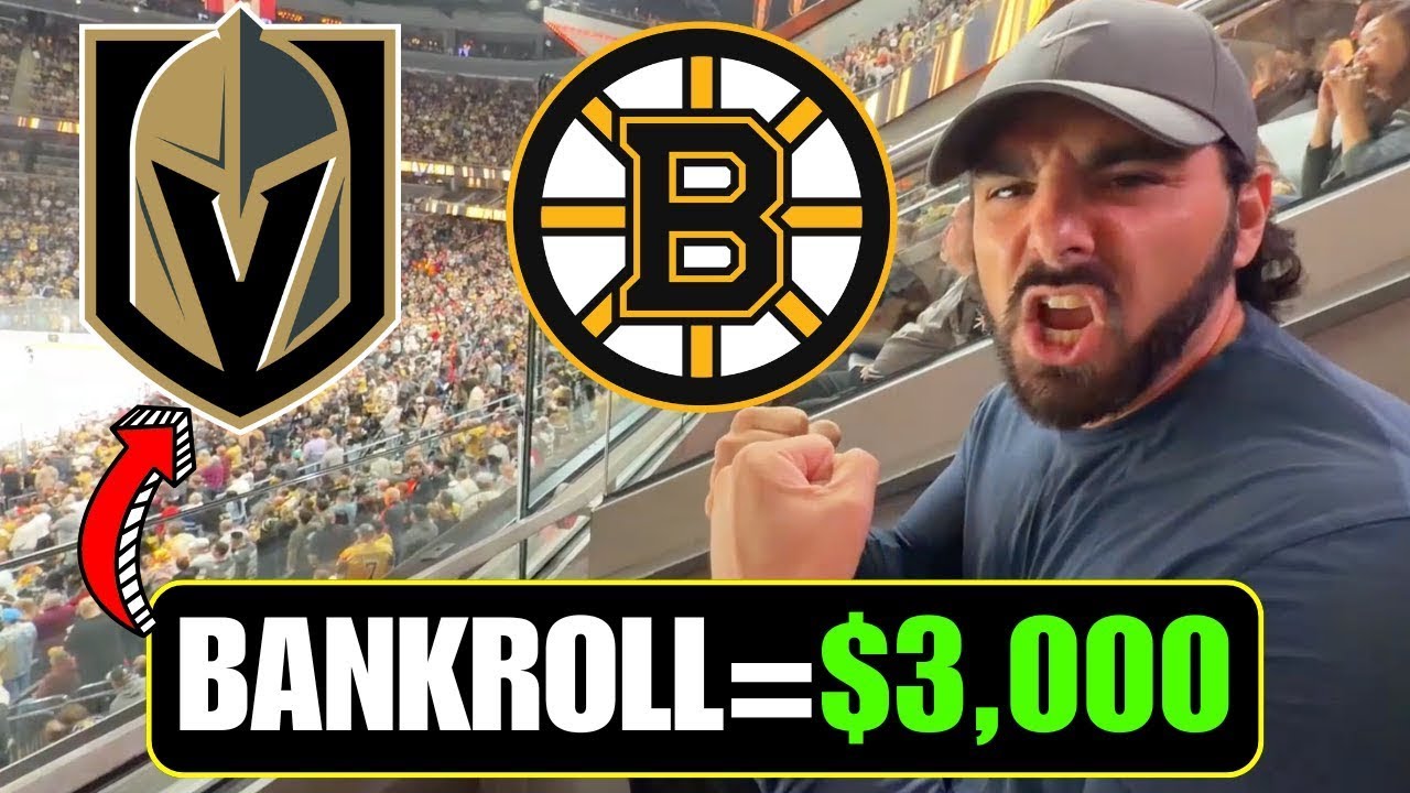Betting $3,000 Live at an NHL Game