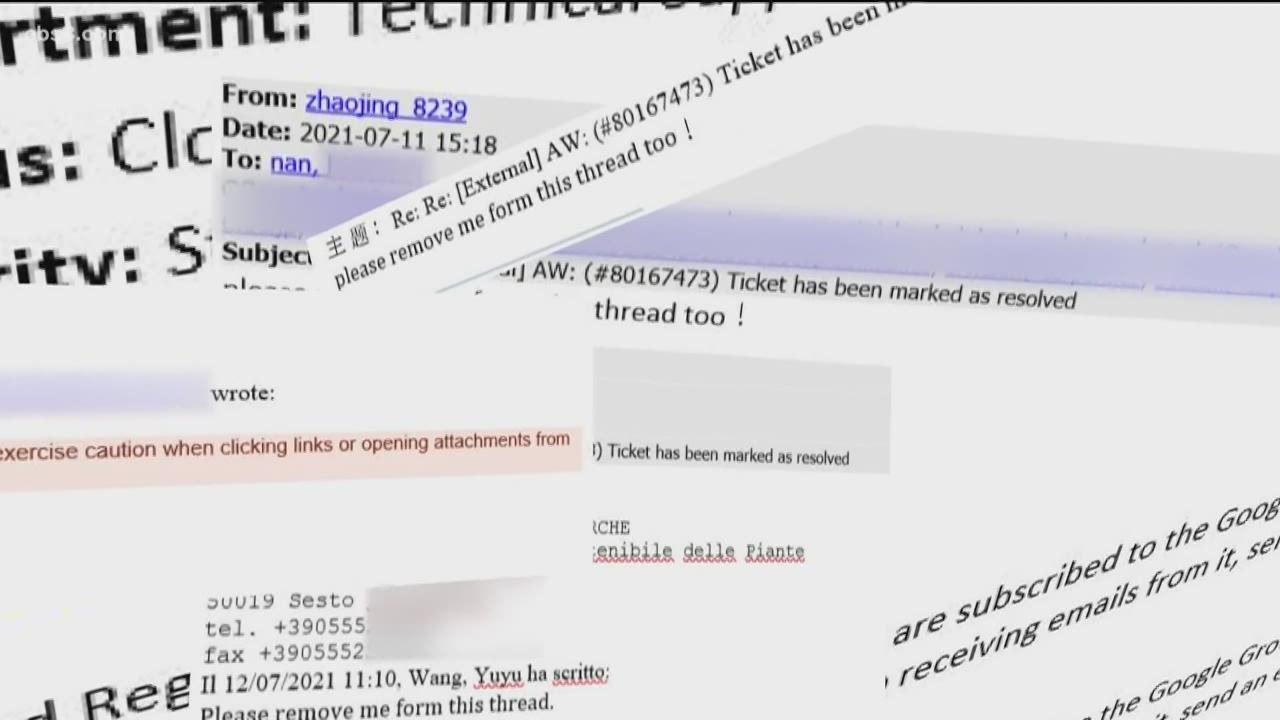 Scammers trying to find more victims with group threads