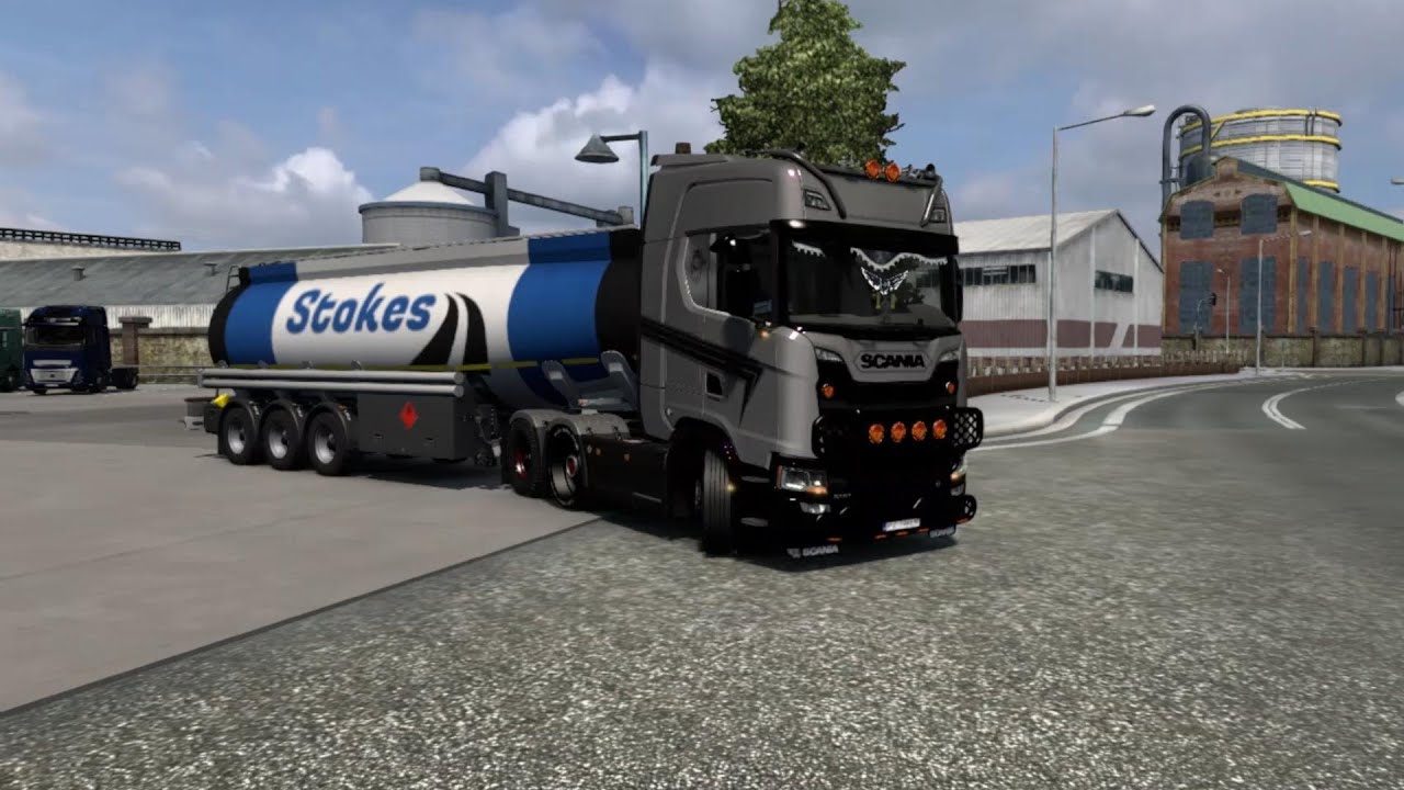 SCANIA S WITH CLASSIC TUNING PACK | ETS 2