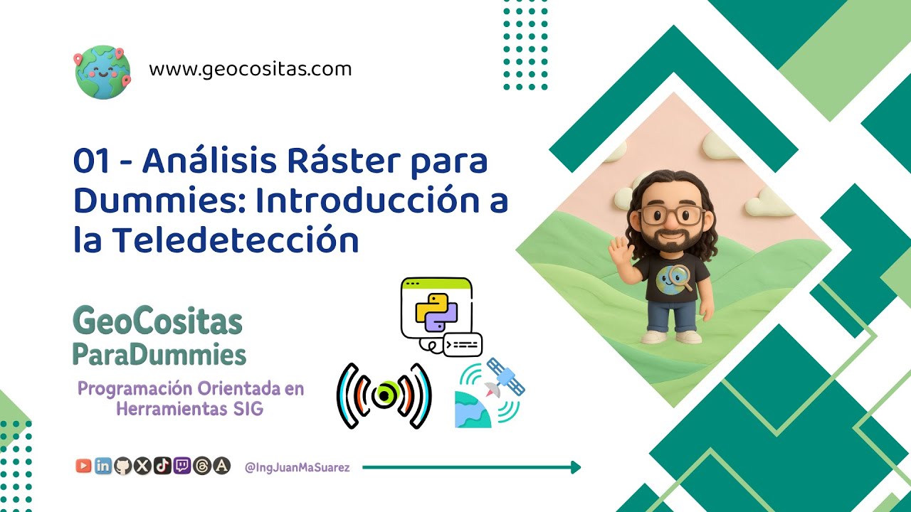 01 - Introducción a la teledetección: qué es y cómo funciona en Python 🌍🛰️