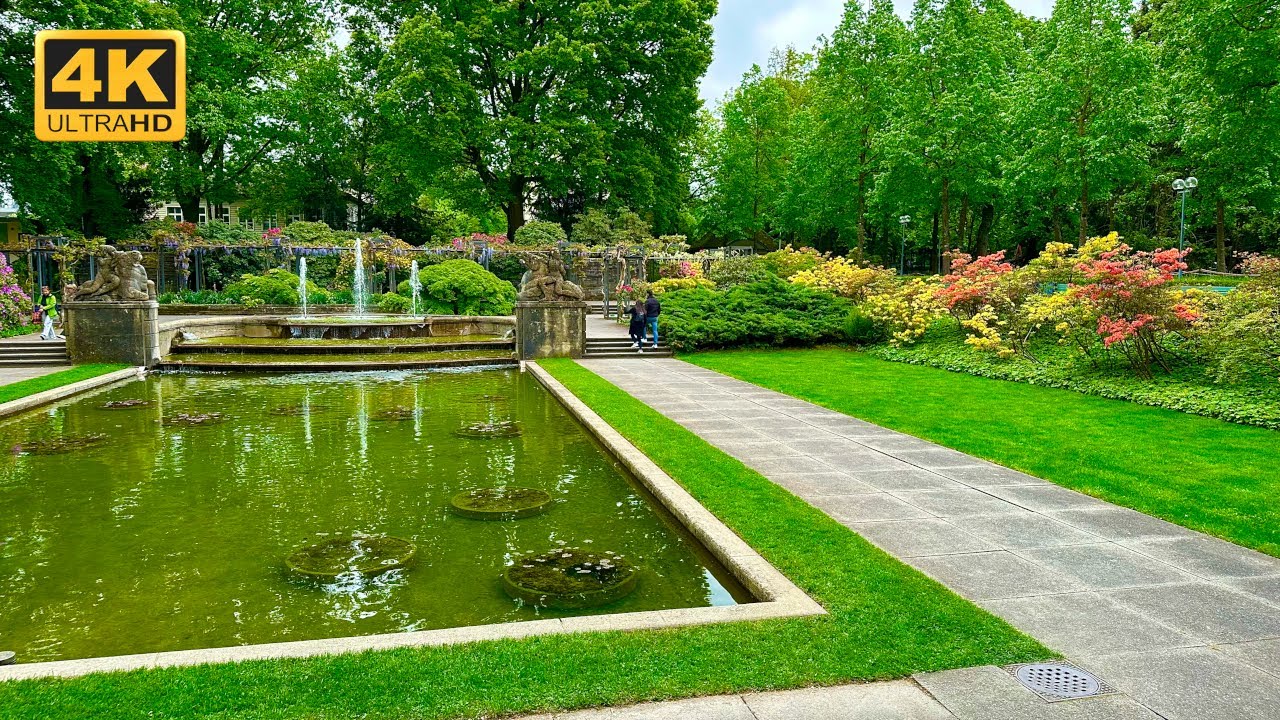 Exploring the Enchanting Beauty of Bern Rosen Garten