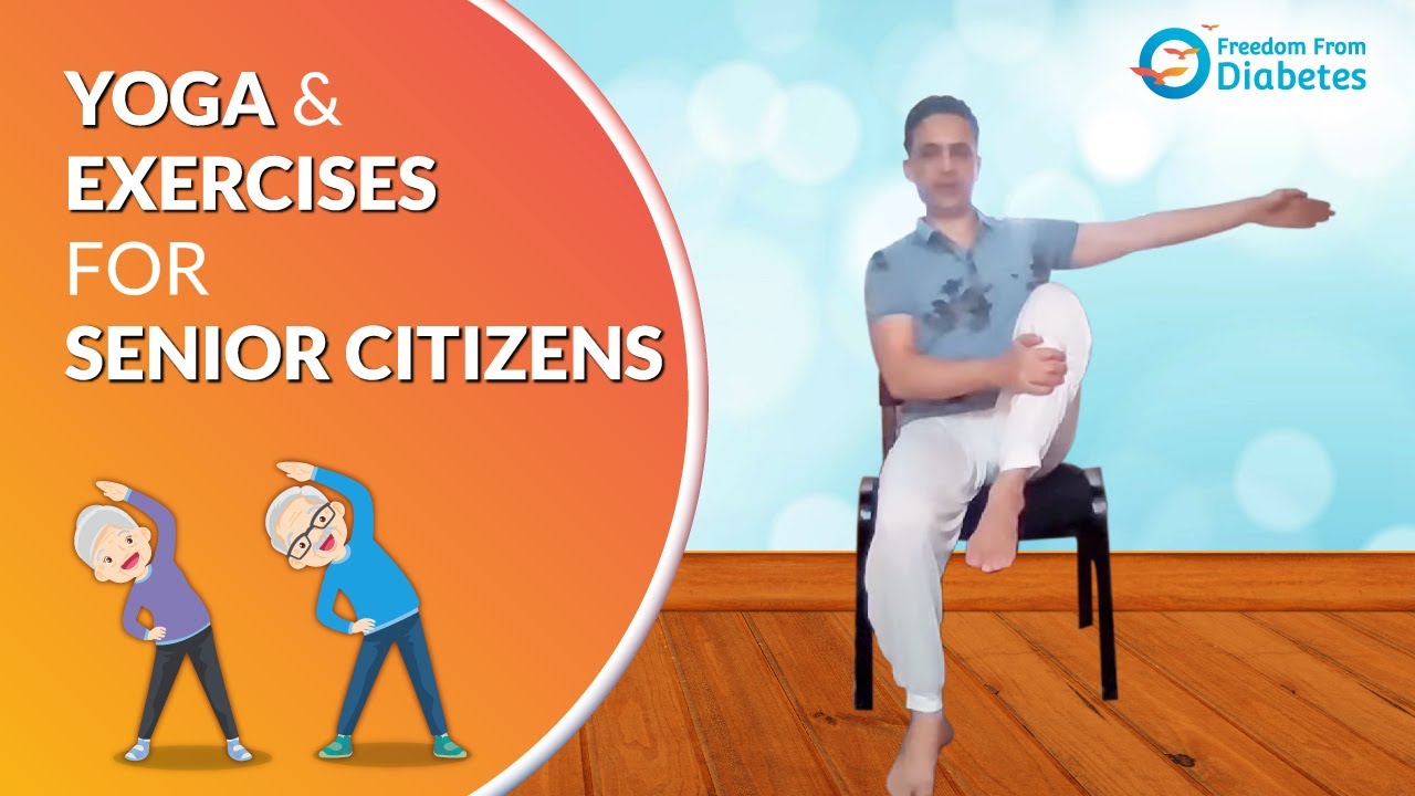 Yoga & Exercises for Senior Citizens | Dr Pramod Tripathi | WOW WEDNESDAYS!  | Power Practice 19