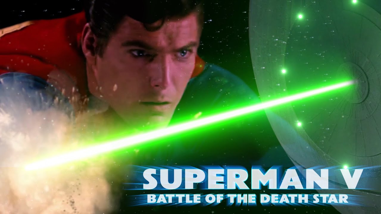 Superman V Battle Of The Death Star