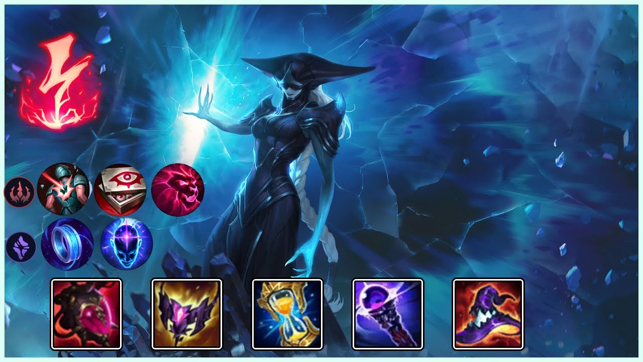 ANTILIPSI LISSANDRA MONTAGE - CHALLENGE Lissandra MAIN | STAR LOL