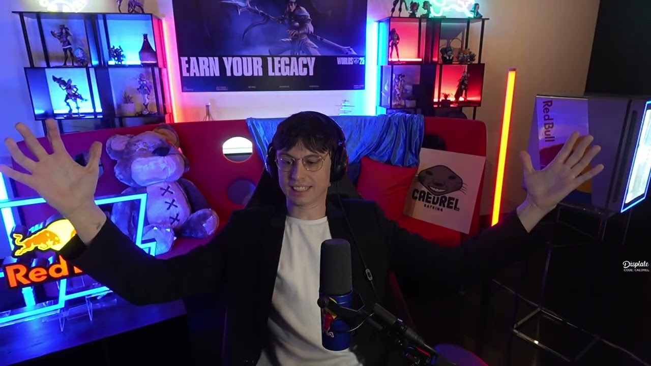 Caedrel Twitch VOD - NOVEMBER 09 2025