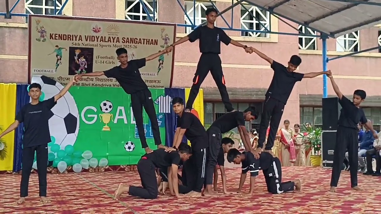 #kviim #nsm2025 #openingceremony #culturalprogram #yoga 