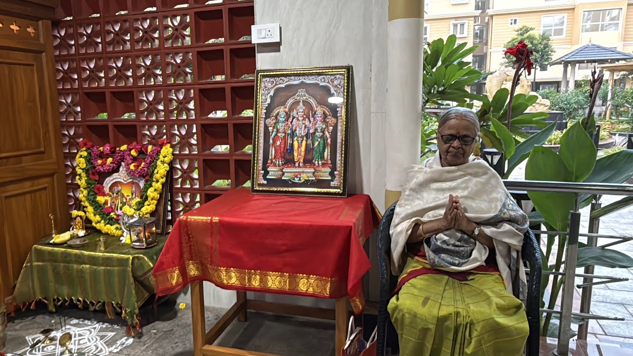 Margazhi Pooja – Day 16 | Thiruppalli Ezhuchi, Thirupaavai & Thiruvempavai @ Nana Nani Phase 5