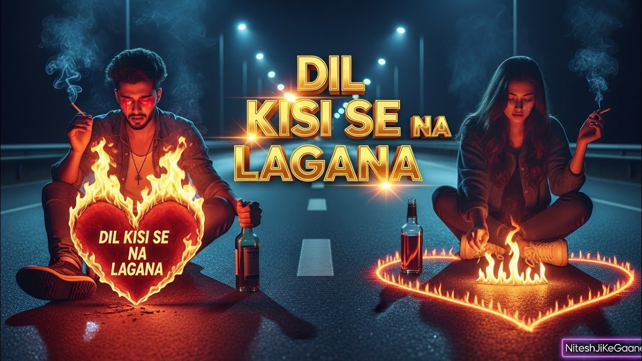 “DIL KISI SE NA LAGANA💔| Heartbreak Song2025 | Dard Aur Aansu Ka Rishta|NiteshJiKeGaane Breakup Song