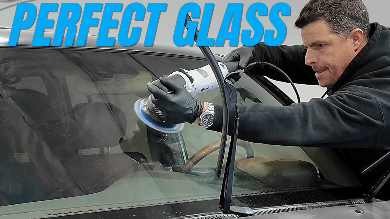 Glass Polishing & Ceramic Coating Guide (Step-by-Step)