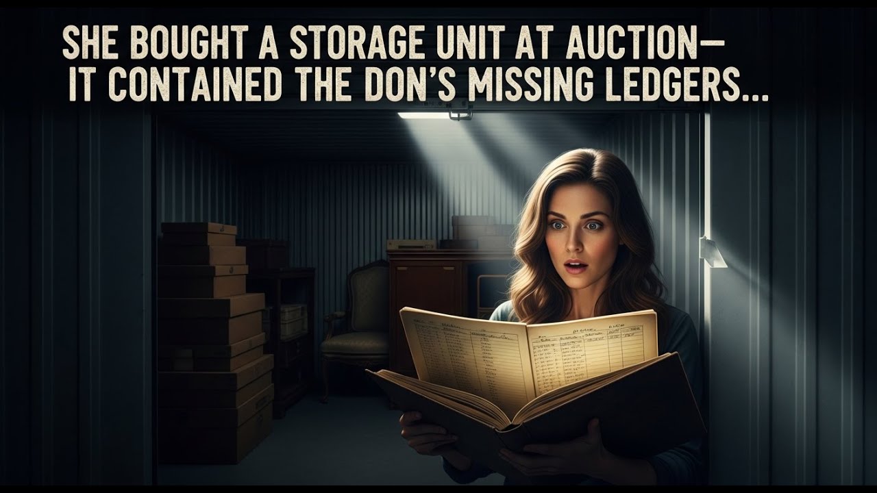 She Bought a Storage Unit at Auction—It Contained the Don's Missing Ledgers...