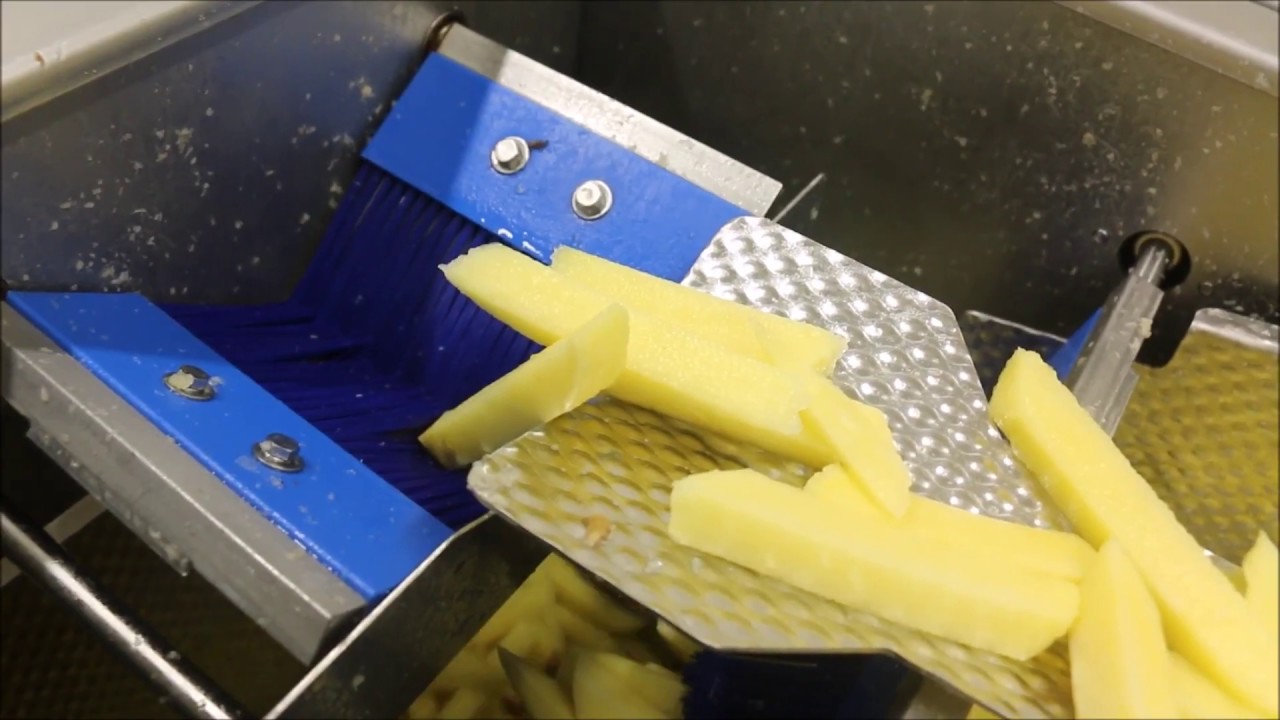 Peseuse automatique frites