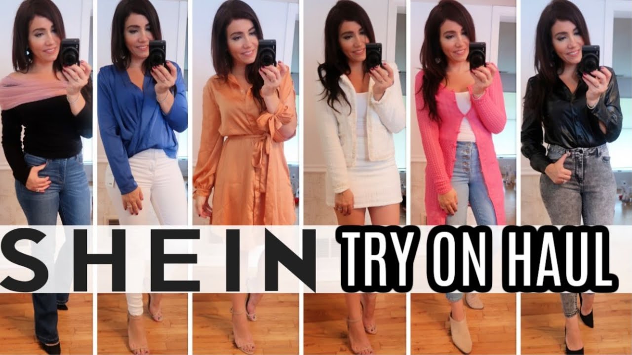 SHEIN CLOTHING TRY ON HAUL //  SHEIN ANNIVERSARY SALE // AFFORDABLE FASHION