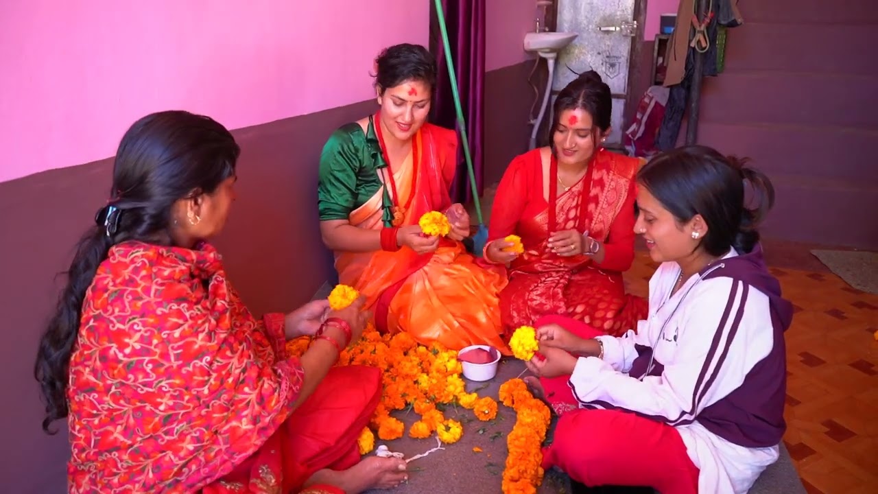 Bishal weds Manisha Part 1