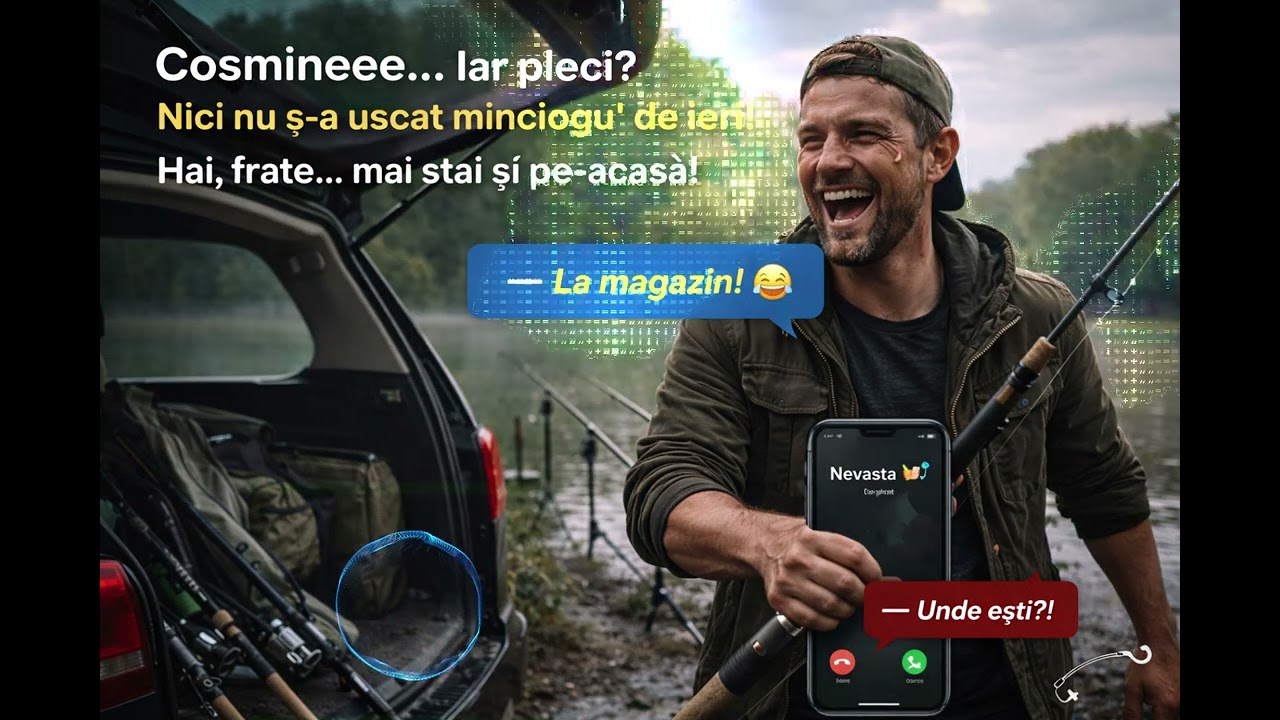 Cosmine mai lasa pescuitul