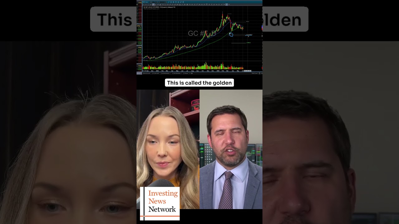 How low can the gold price go?
