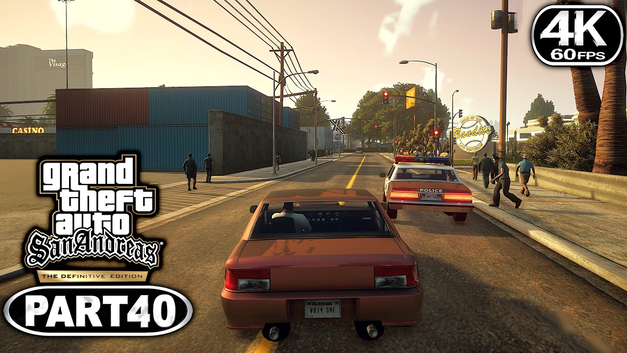 GTA San Andreas Definitive Edition Gameplay Walkthrough Part 40 - PC 4K 60FPS No Commentary