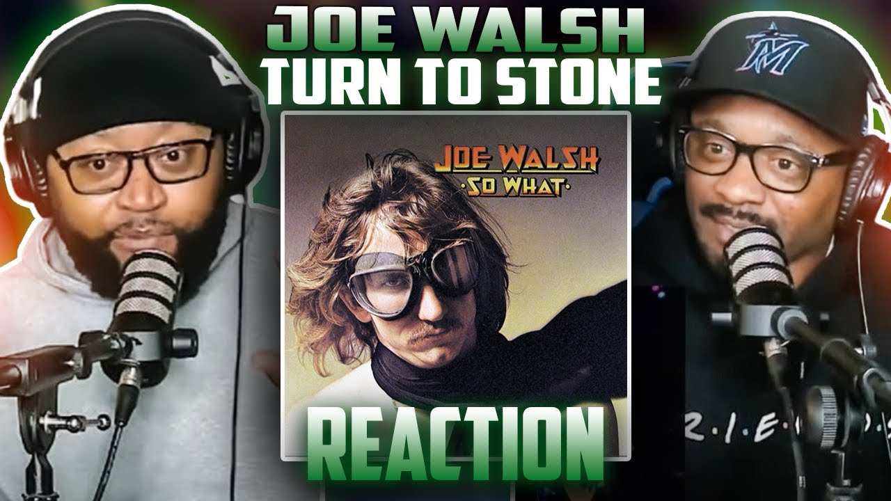 Joe Walsh - Turn To Stone (REACTION) #joewalsh #reaction #trending #music