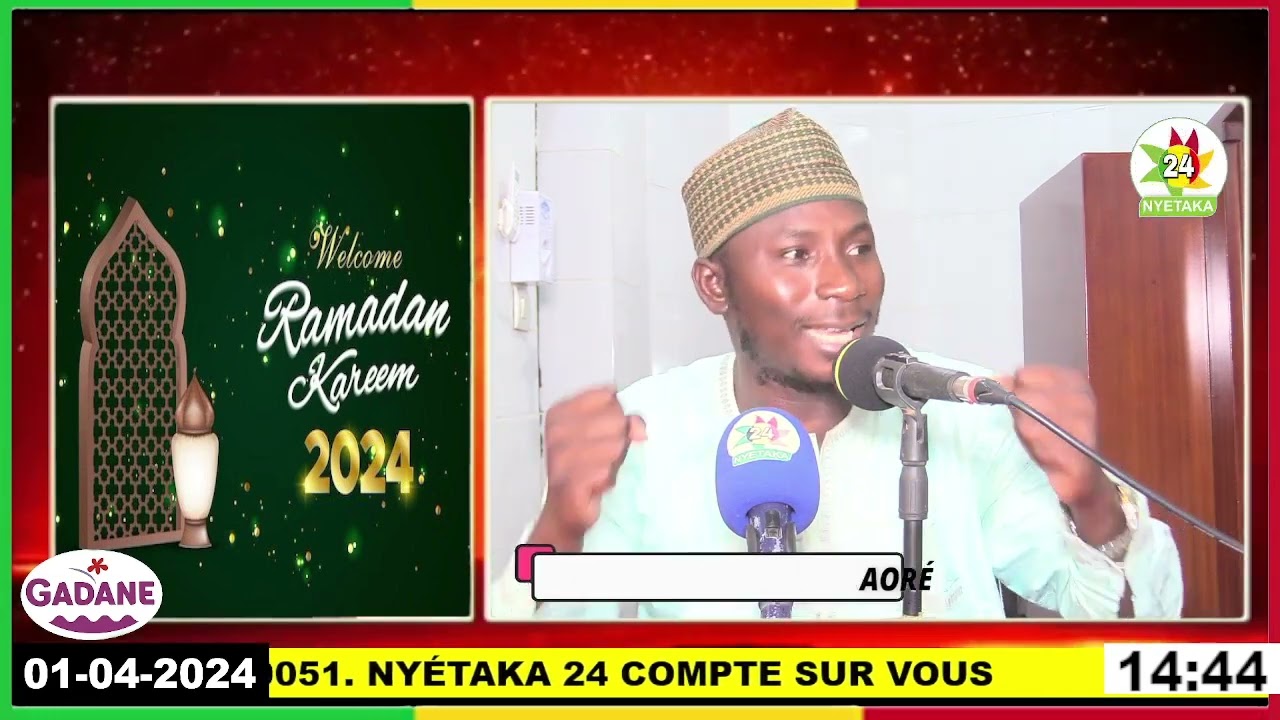 TAFSIR DU CORAN / IMAM BANDIOUGOU TRAORÉ SOURATOUL BAQARA V-254 V-256 MOSQUÉ RIDWANE A KALABAN-COURA