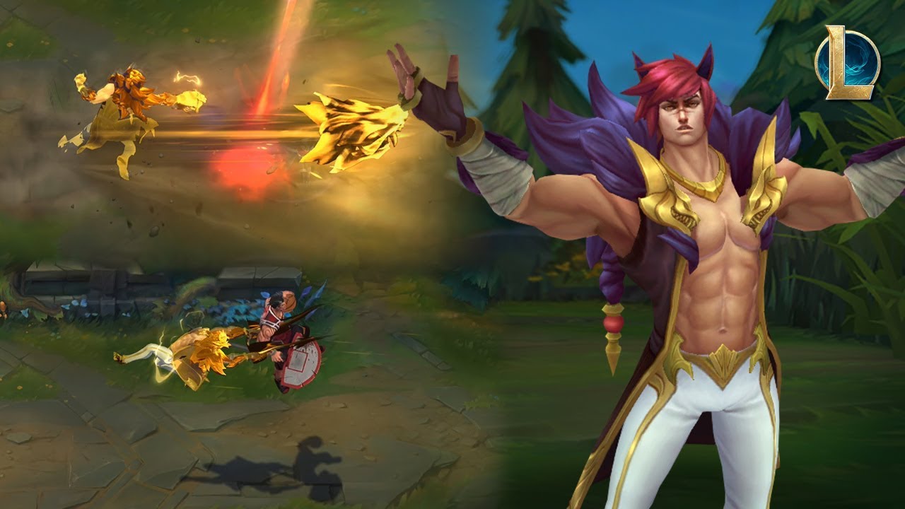 Champion Spotlight: Sett | Gameplay &ndash; League of Legends