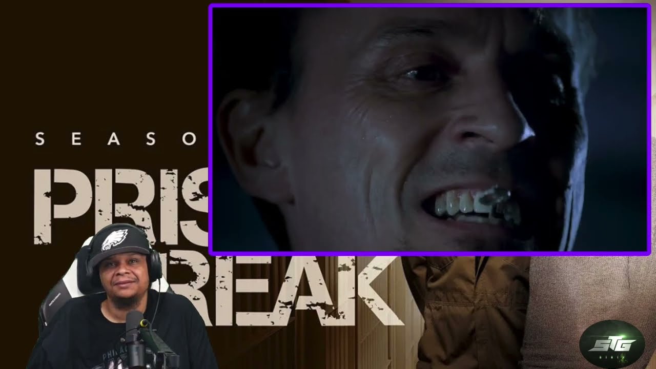 Prison Break 1x22 Reaction 