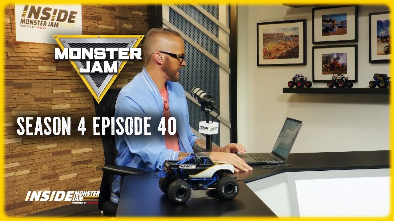 «Inside Monster Jam» – Сезон 4 – Эпизод 40 – Почта финала сезона