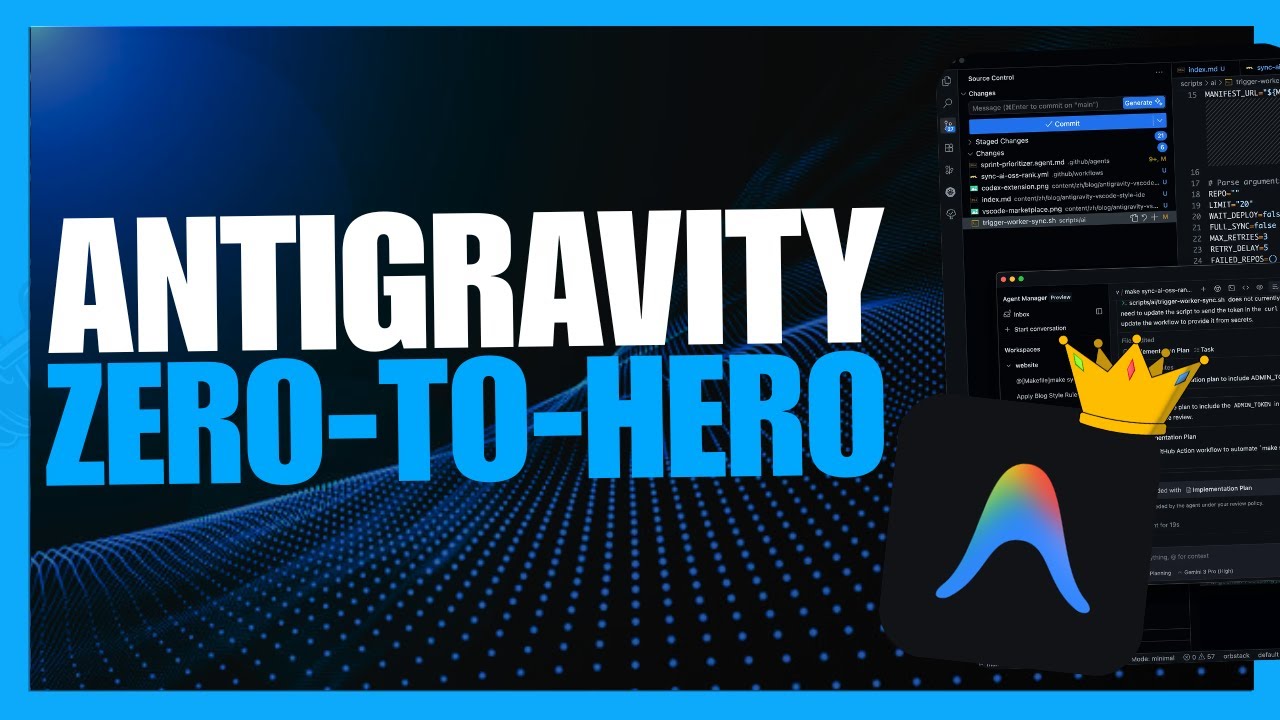 How to Use Google's Antigravity Better than 99% of People