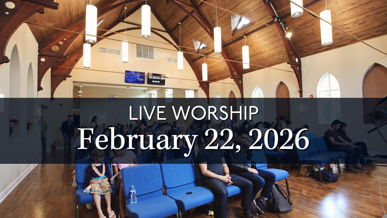 Sunday Worship - LIVE (February 22, 2026)