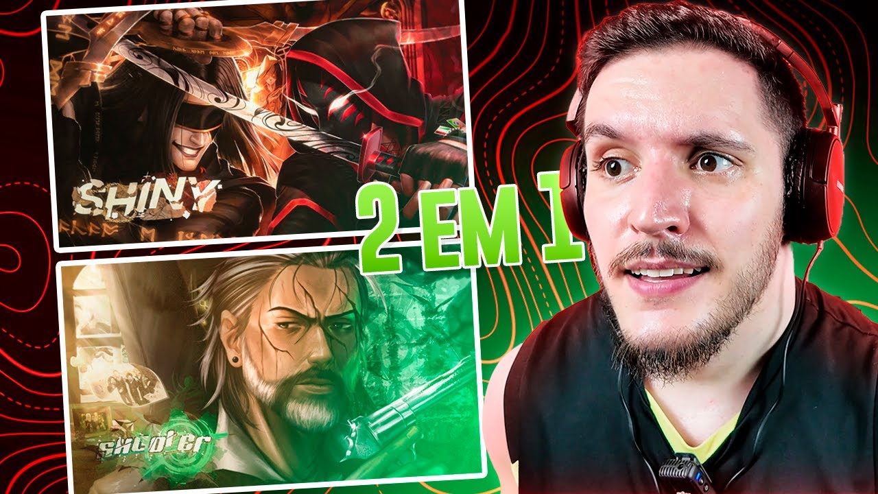Ideais | Joui Vs Gal/ Olhos Sempre Abertos (Ordem Paranormal) - Shiny, Shooter | REACT