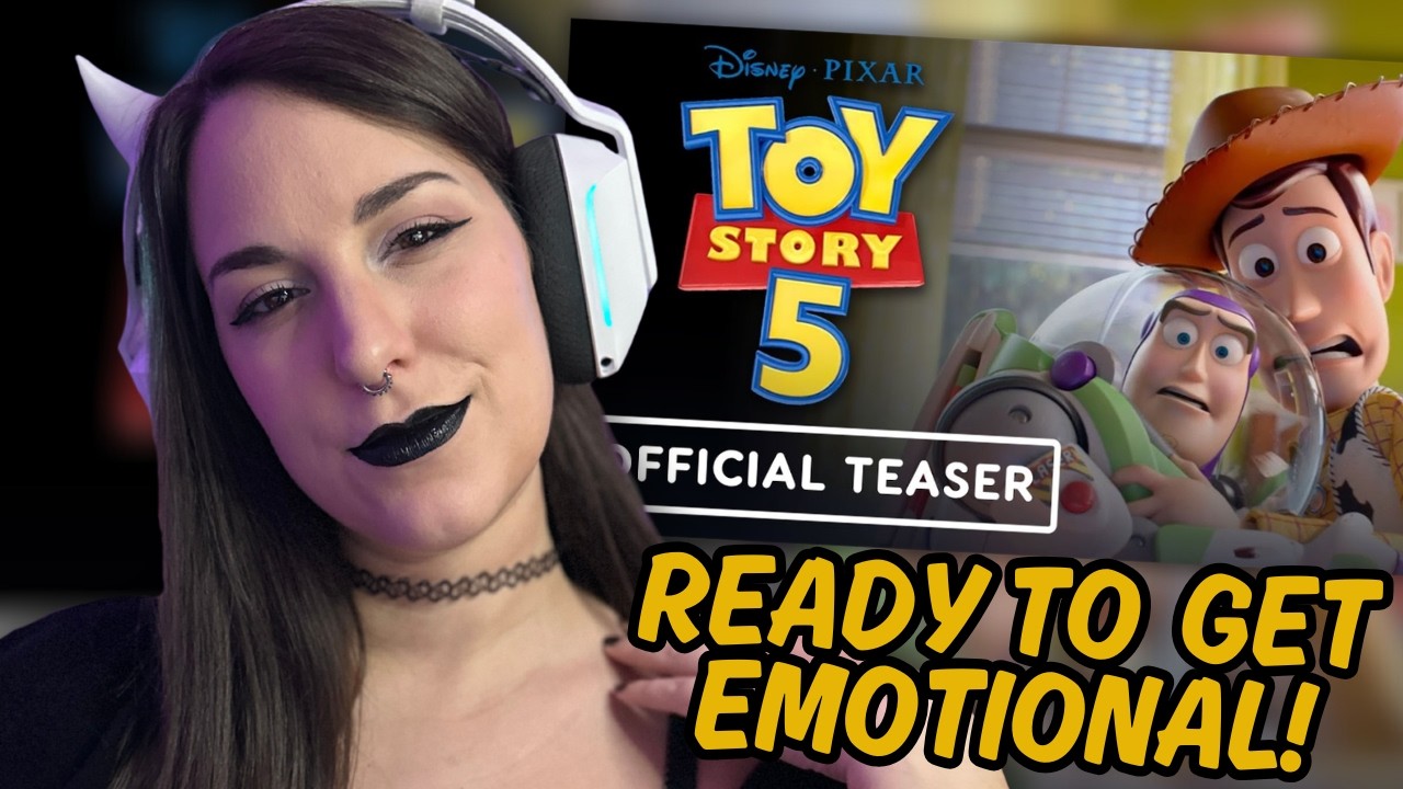 READY TO GET EMOTIONAL AGAIN! 🦖 Toy Story 5 - Official Trailer (2026) | FIRST TIME REACTION
