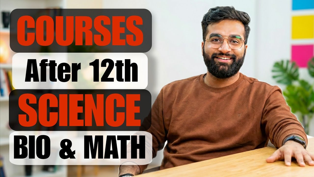 What Are the Best Career Options After 12th Science in 2026? | Best Career Options for PCM & PCB?