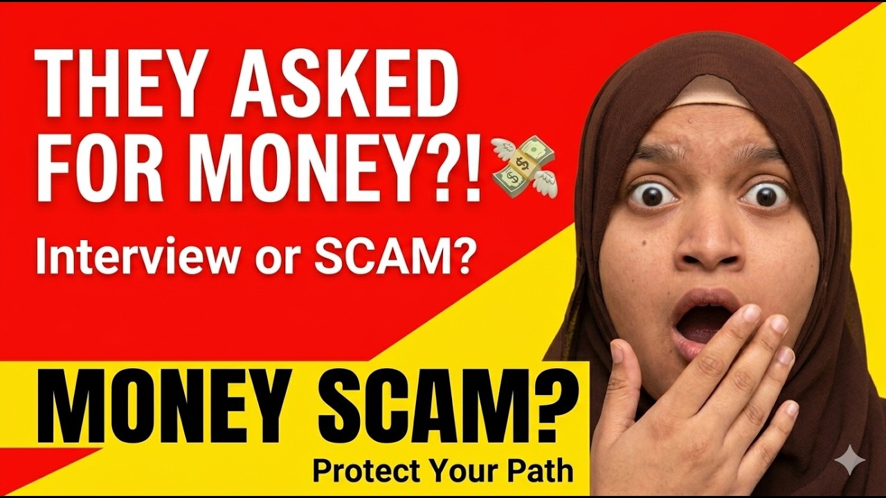 Никогда не платите деньги за трудоустройство | Избегайте фальшивых предложений о работе