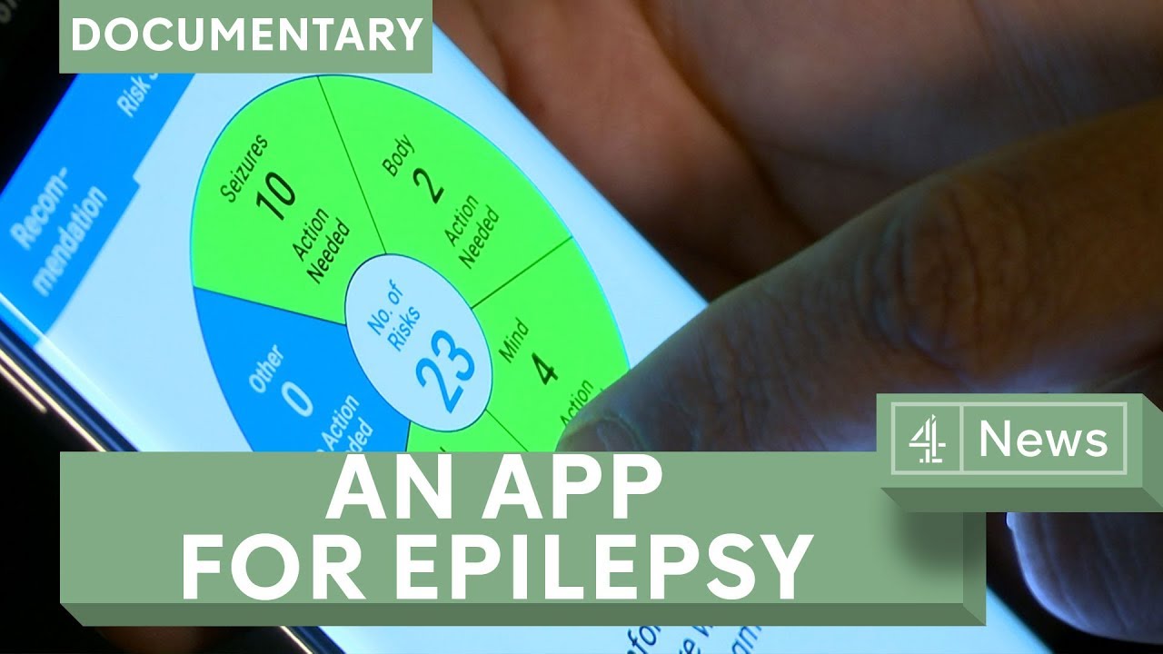 The app for preventing sudden epilepsy deaths