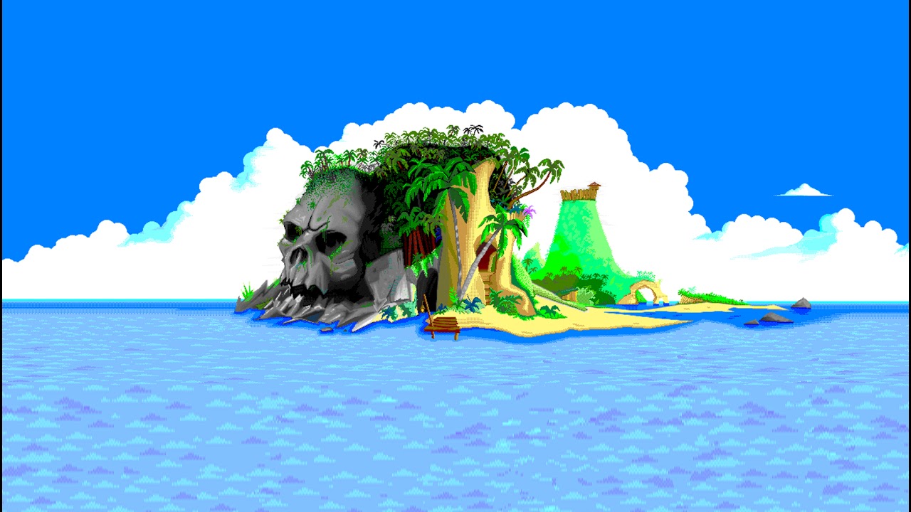 Pixel art, gráfico con deluxe paint V de AMiGA