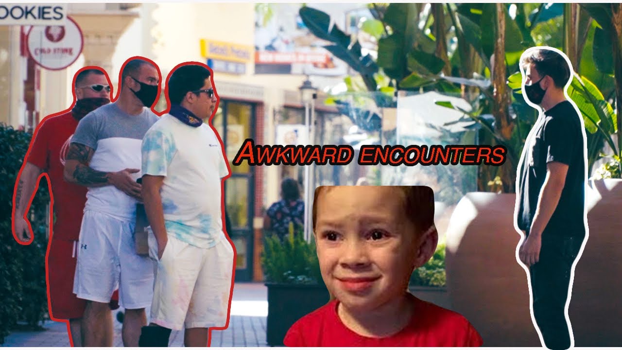 Being Awkward in Public to See How People React