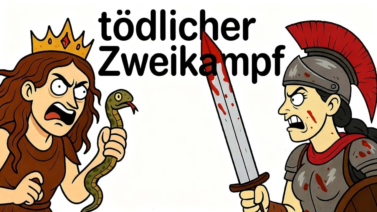 Der blutigste Frauenkampf in der antiken Geschichte