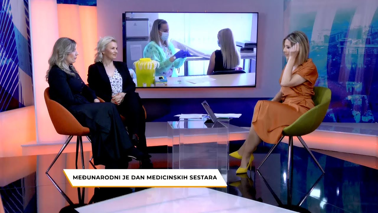 Rujna zora/ Međunarodni je dan medicinskih sestara/  Dijana Kukuličić, Ana Vlahović i Rajka Đurović