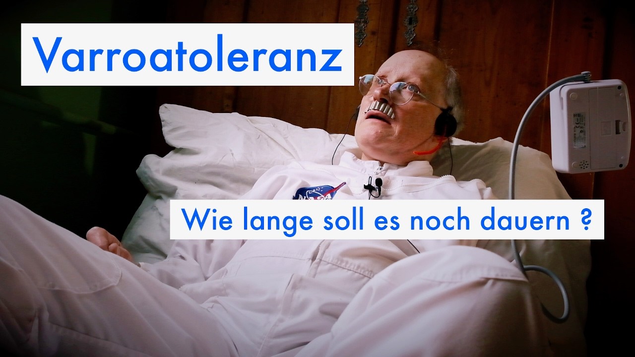 Varroatoleranzzucht - Video zum 5jährigen Kanaljubiläum