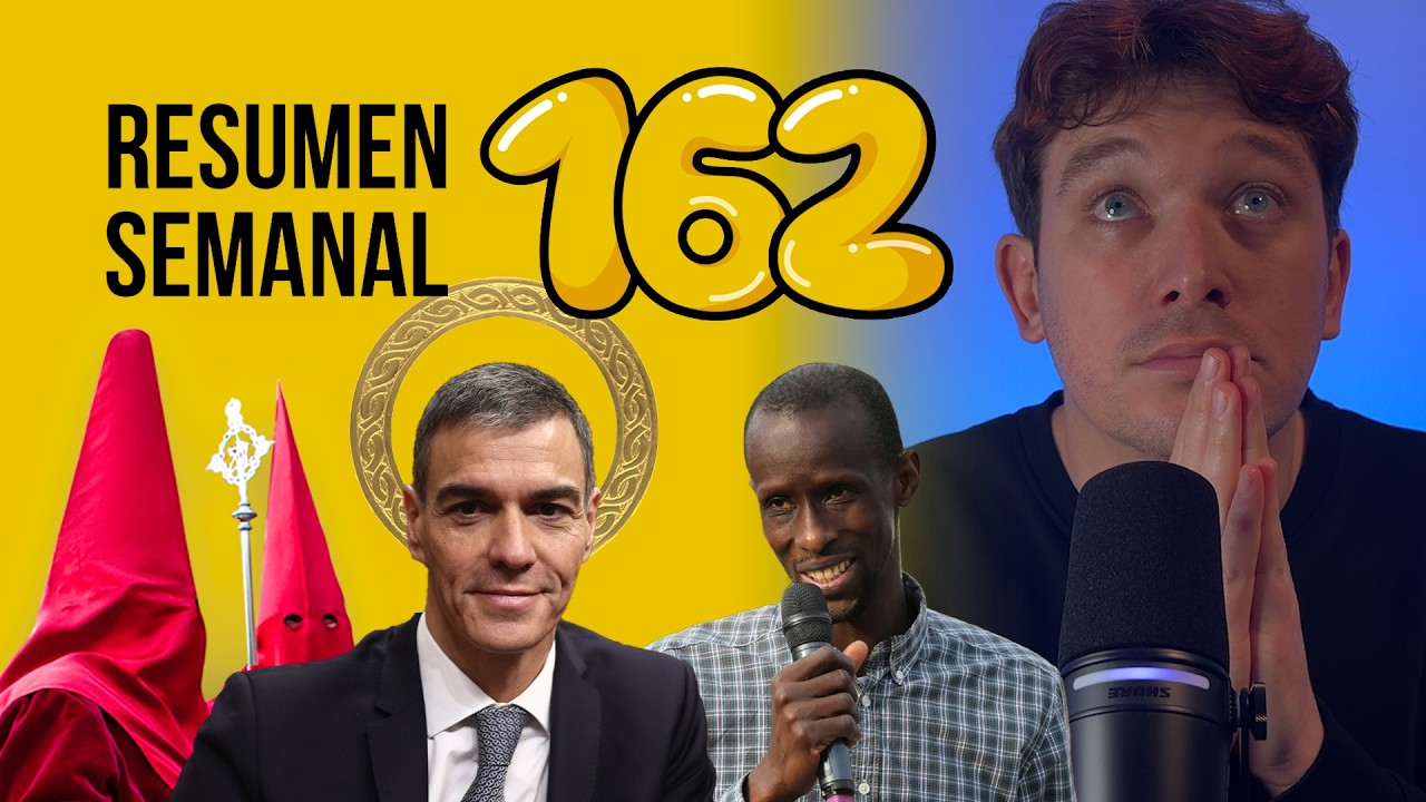 Semana Santa, San Pedro S&aacute;nchez y Serigne Mbay&eacute; #ResumenSemanal&nbsp;162 | Miguel Charisteas