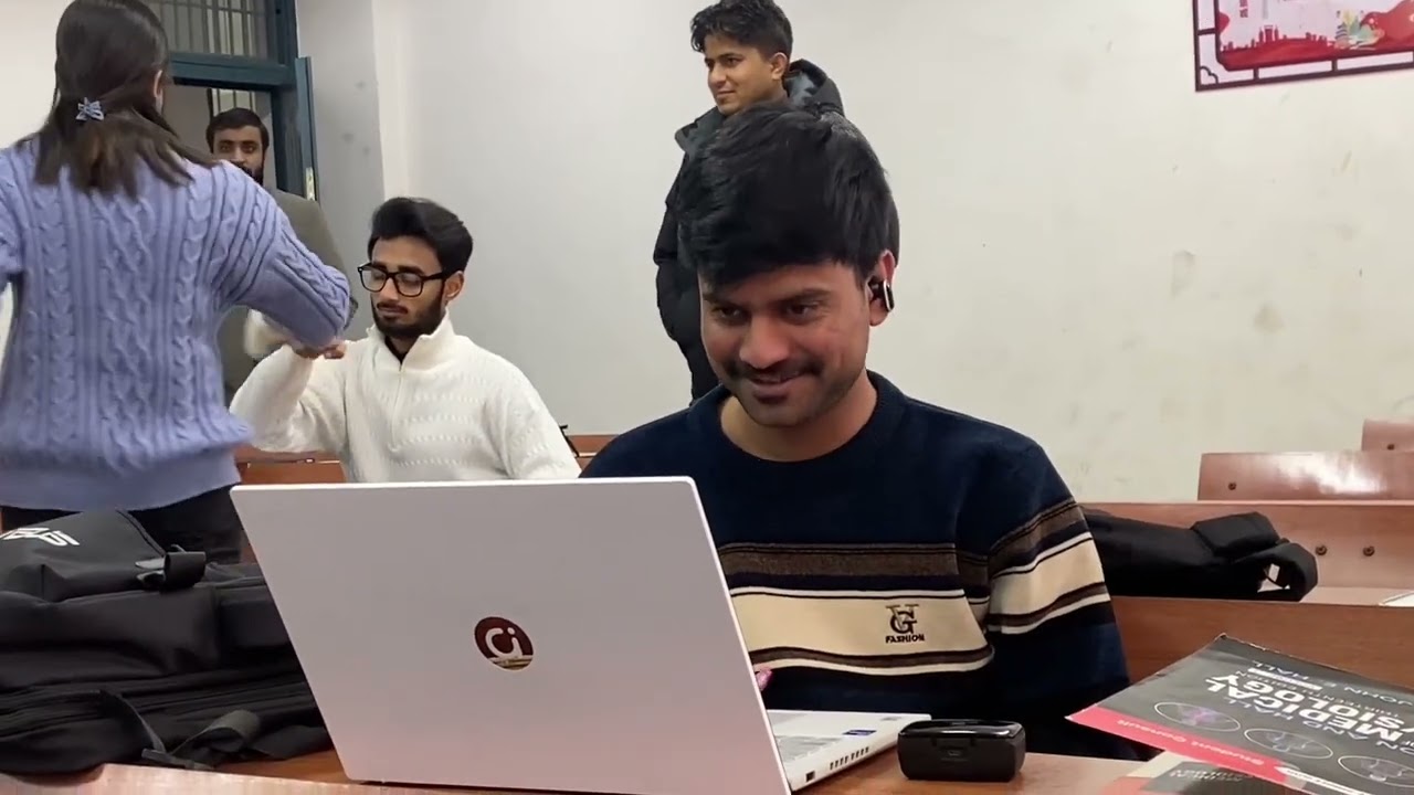 Vlog as a 6th semester on medschool || chn dub