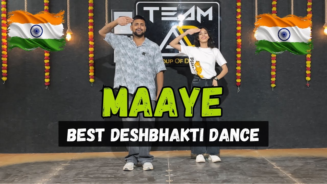 Maaye | Sky Force | Best Deshbhakti Dance For 15 August | Independence Day Dance | 26 January Dance 