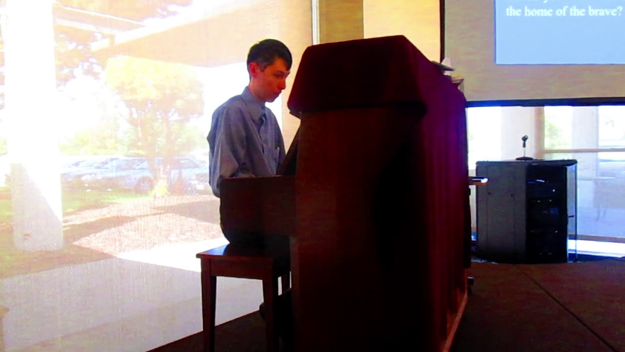 🎹 The Star-Spangled Banner National Anthem (Piano and Vocals) - 9/11 Tribute III