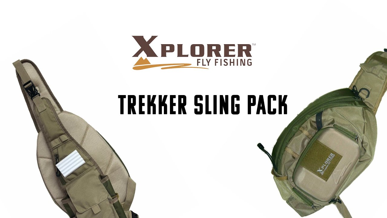 Xplorer Trekker Sling Bag
