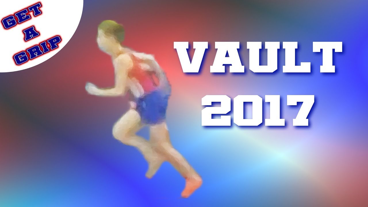 Carter on Vault at 5280 Mile High Men&rsquo;s Invitational (2017) | Get A Grip #Gymnastics #GetAGrip
