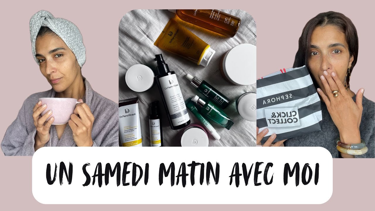 Un samedi avec moi : Soins Pierre Ricaud, tenue du jour et haul Sephora