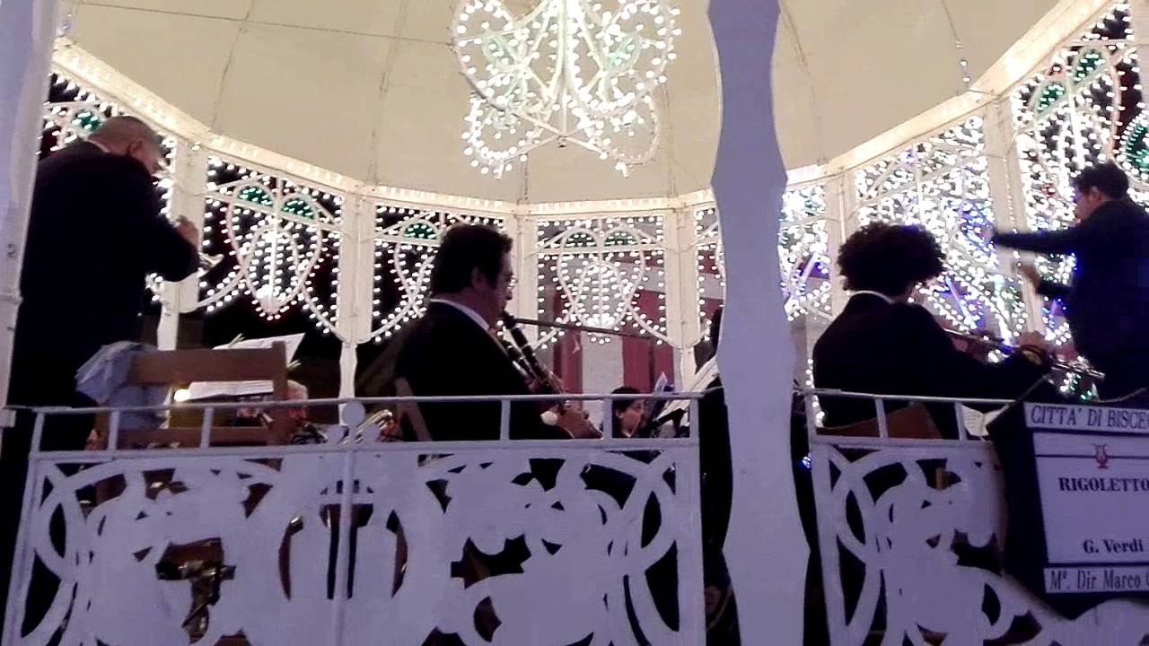 Banda di Bisceglie 2016-Caro Nome-Flicornino Emilio Mazzotta-Direttore Marco Codamo